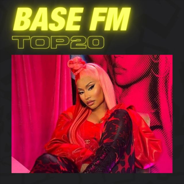 Nicki Minaj az egyetlen, aki két dallal is szerepel az eheti Base Top 20-ban! A Super Freaky Girl után új dala, a Lumidee feldolgozás Red Ruby Da Sleeze is egyre feljebb kerül a listán. Részletek a basefm.hu/top20 oldalon!