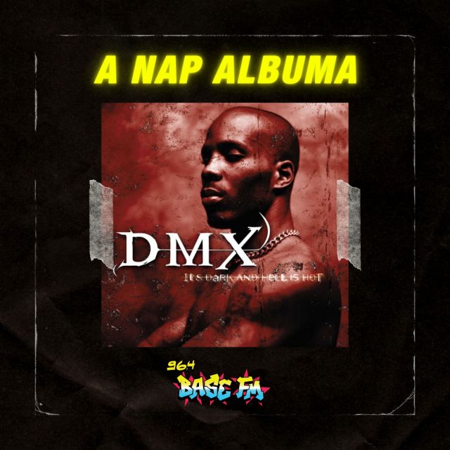 25 éves az első @dmx album, az 𝐈𝐭❜𝐬 𝐃𝐚𝐫𝐤 𝐀𝐧𝐝 𝐇𝐞𝐥𝐥 𝐈𝐬 𝐇𝐨𝐭.